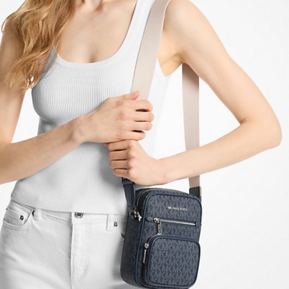 Michael Kors Blue Crossbody Bag